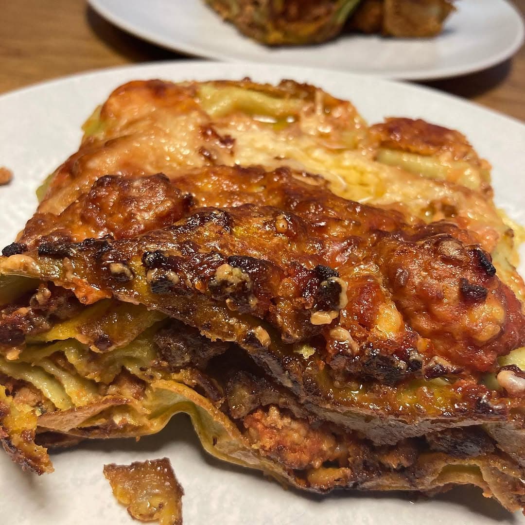 Lasagna alla bolognese